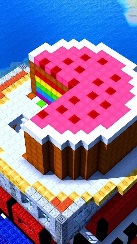Screenshot of the Tower Craft app