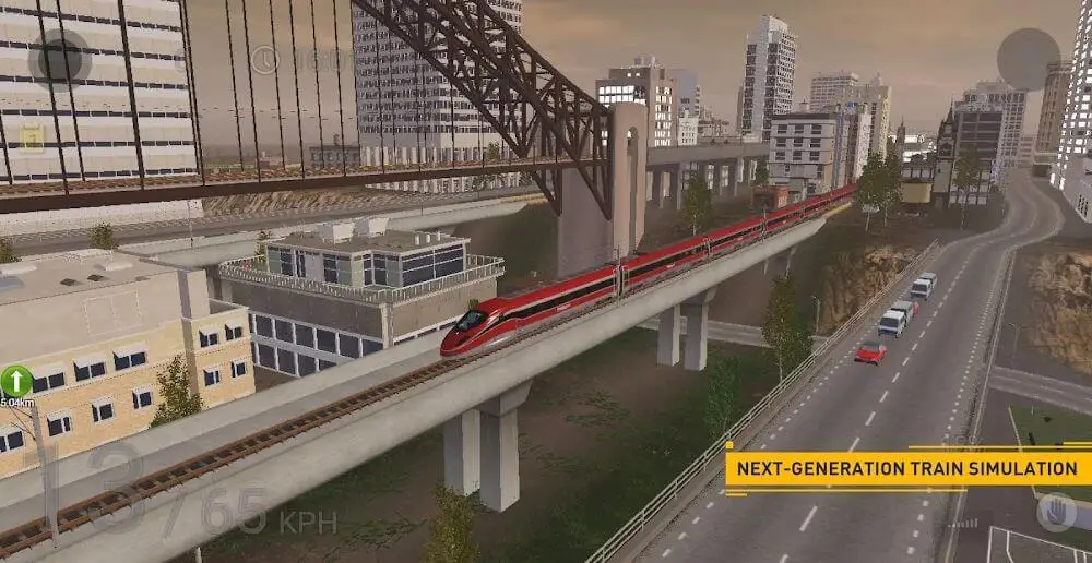 Screenshot of the Trainz Simulator 3 game