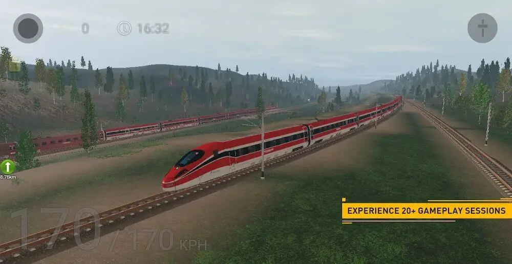 Screenshot of the Trainz Simulator 3 game