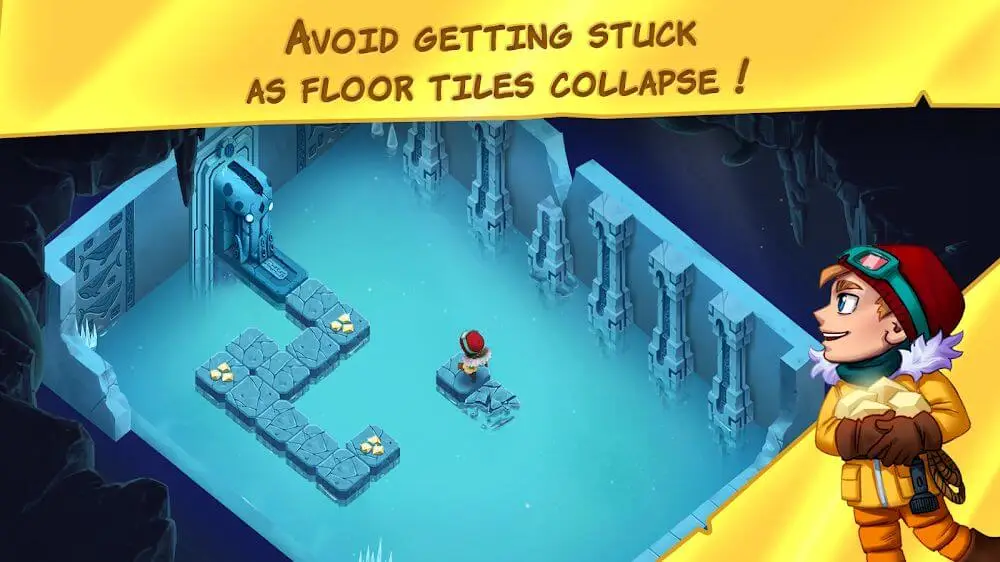 Screenshot of the Treasure Temples game