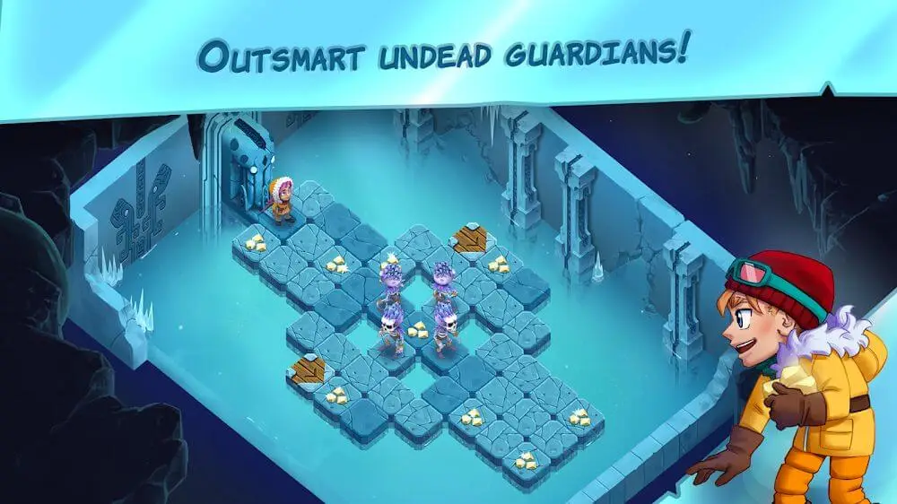 Screenshot of the Treasure Temples game