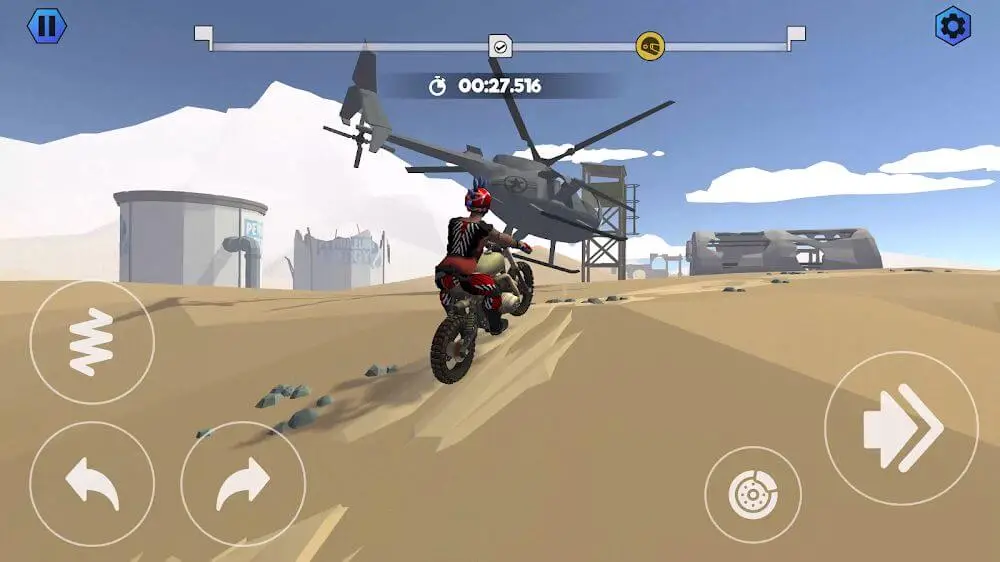 Screenshot of the Trial Xtreme Freedom game