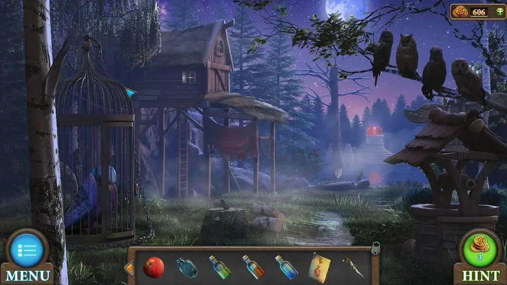 Screenshot of the Tricky Doors game