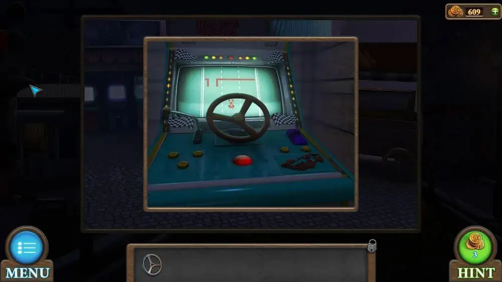 Screenshot of the Tricky Doors game
