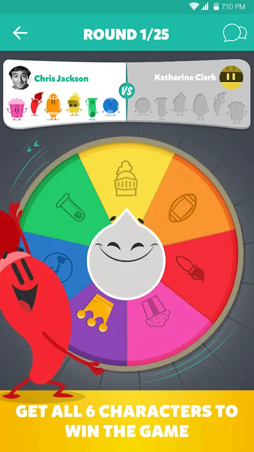Screenshot of the Trivia Crack Premium app