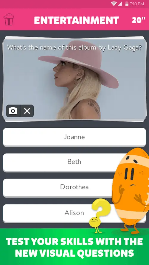 Screenshot of the Trivia Crack Premium app
