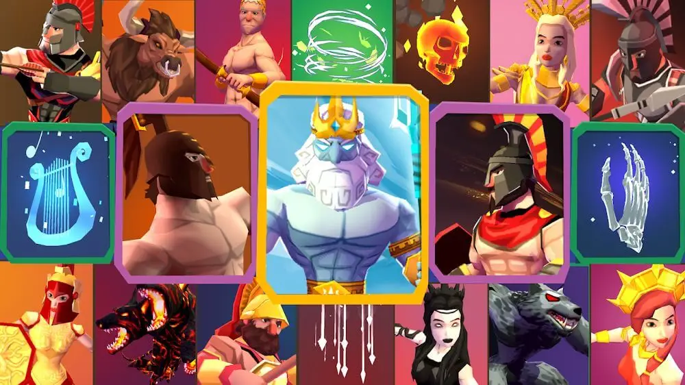 Screenshot of the Trojan War 2 game