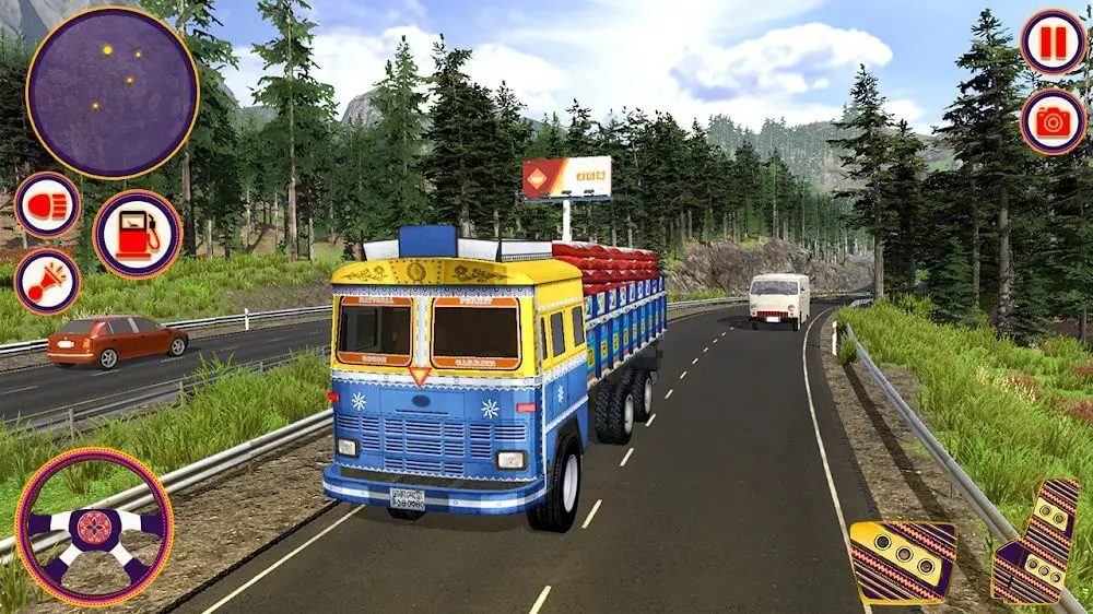 Screenshot of the Truck Driving Simulator Games game