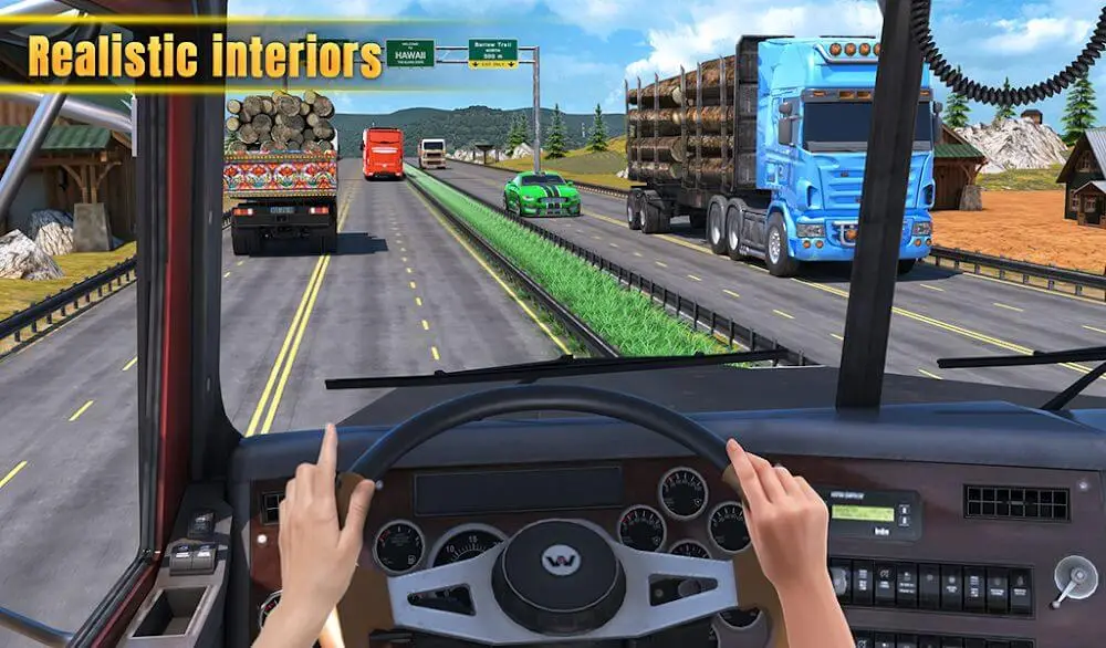 Screenshot of the Truck Simulator 2022: Europe game