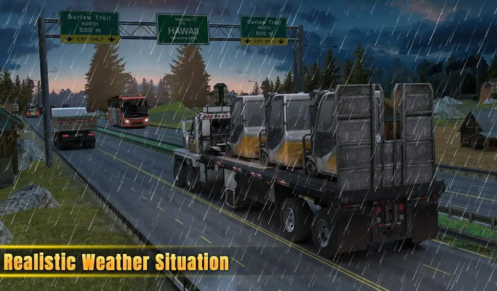 Screenshot of the Truck Simulator 2022: Europe game