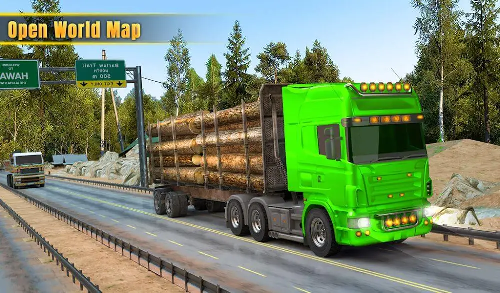 Screenshot of the Truck Simulator 2022: Europe game