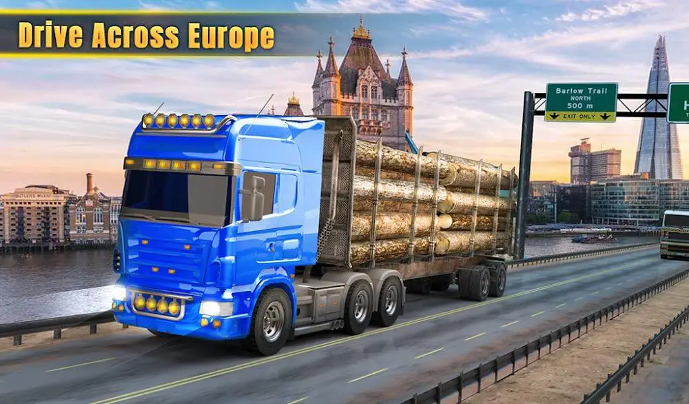Screenshot of the Truck Simulator 2022: Europe game