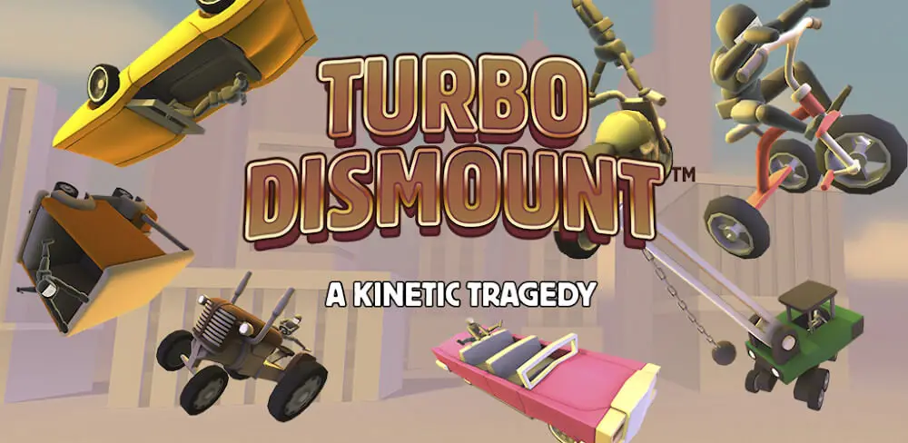 Screenshot of the Turbo Dismount game