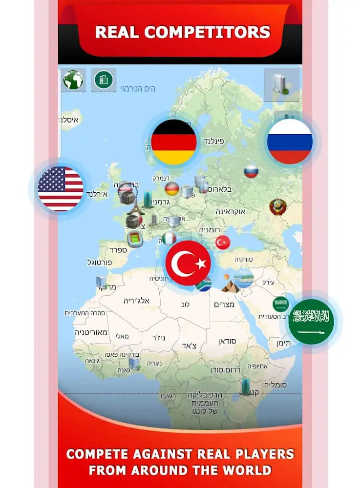 Screenshot of the Tycoon Business Game app