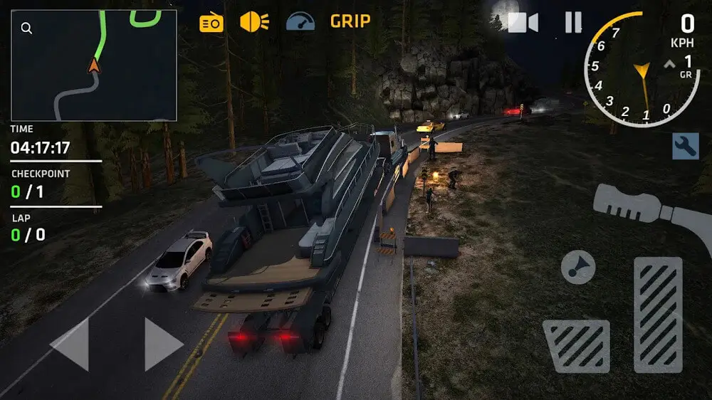 Screenshot of the Ultimate Truck Simulator game