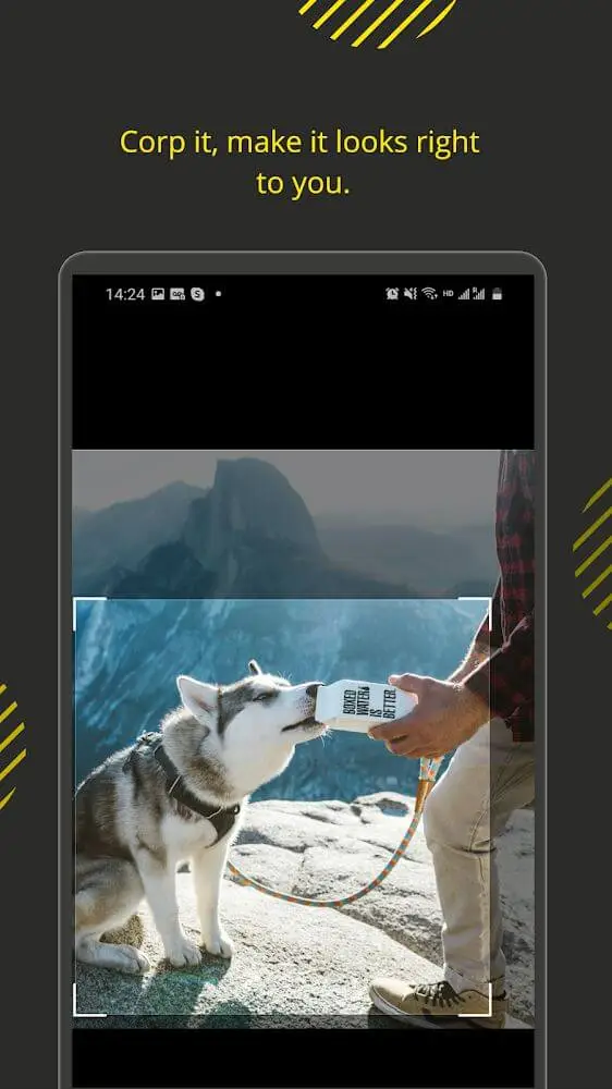 Screenshot of the Ume Icon Changer app