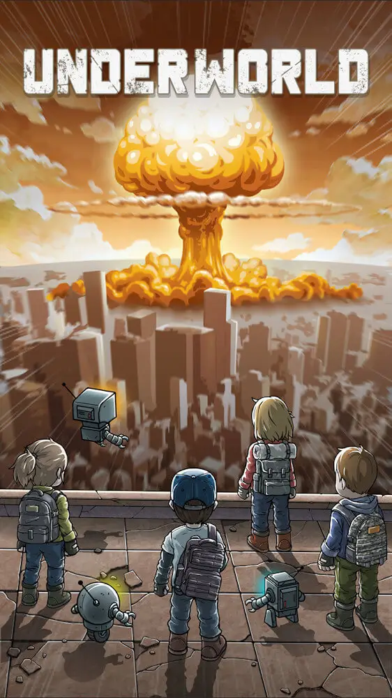 Screenshot of the Underworld: The Shelter app