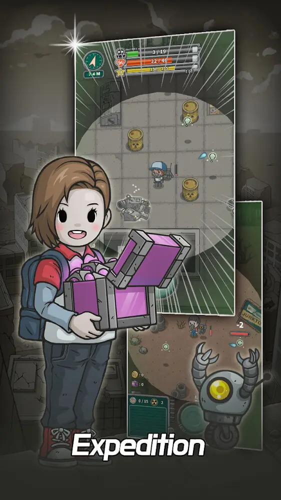 Screenshot of the Underworld: The Shelter app