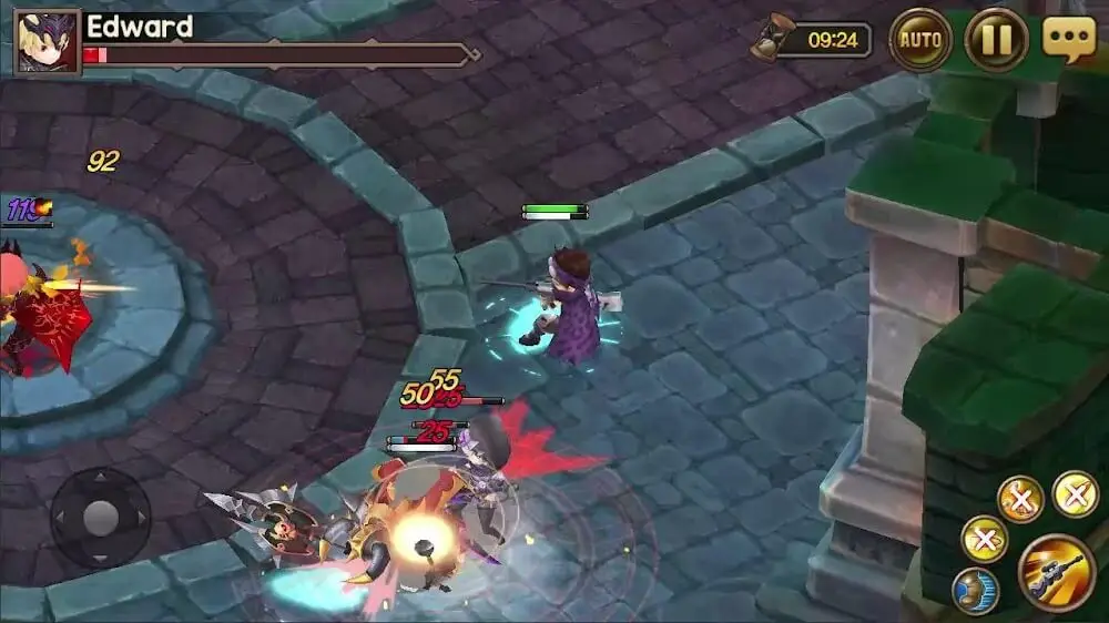 Screenshot of the Union League game