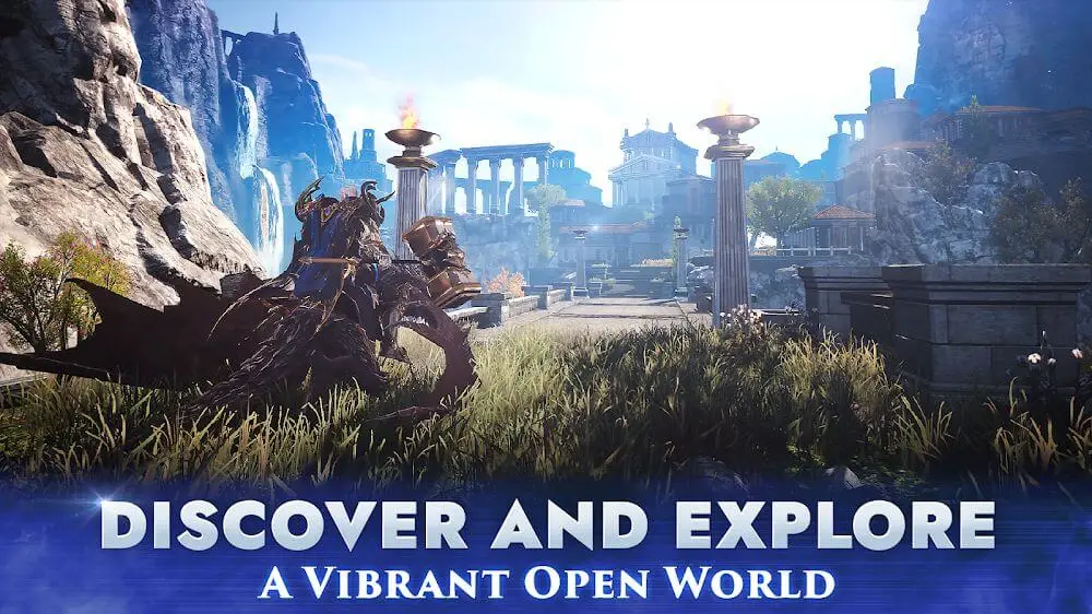 Screenshot of the V4 game
