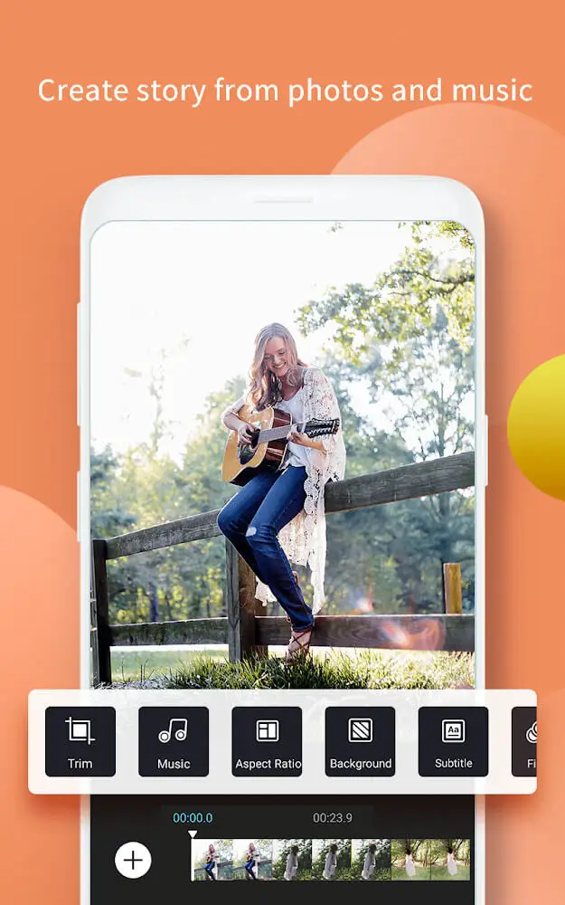 Screenshot of the VCUT Pro app