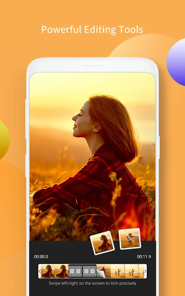 Screenshot of the VCUT Pro app
