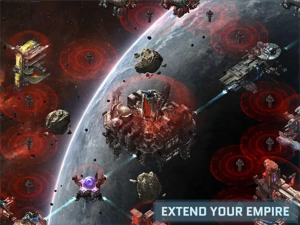 Screenshot of the VEGA Conflict game
