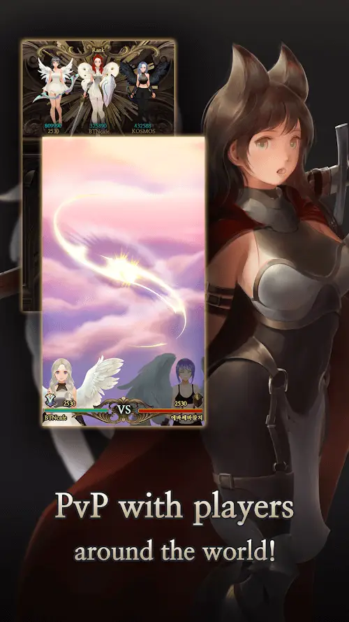 Screenshot of the Valkyrie Maker app