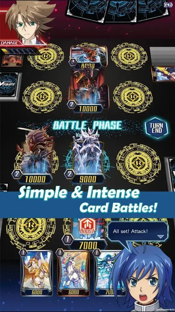 Screenshot of the Vanguard ZERO app