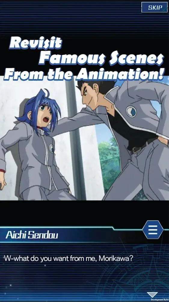 Screenshot of the Vanguard ZERO app