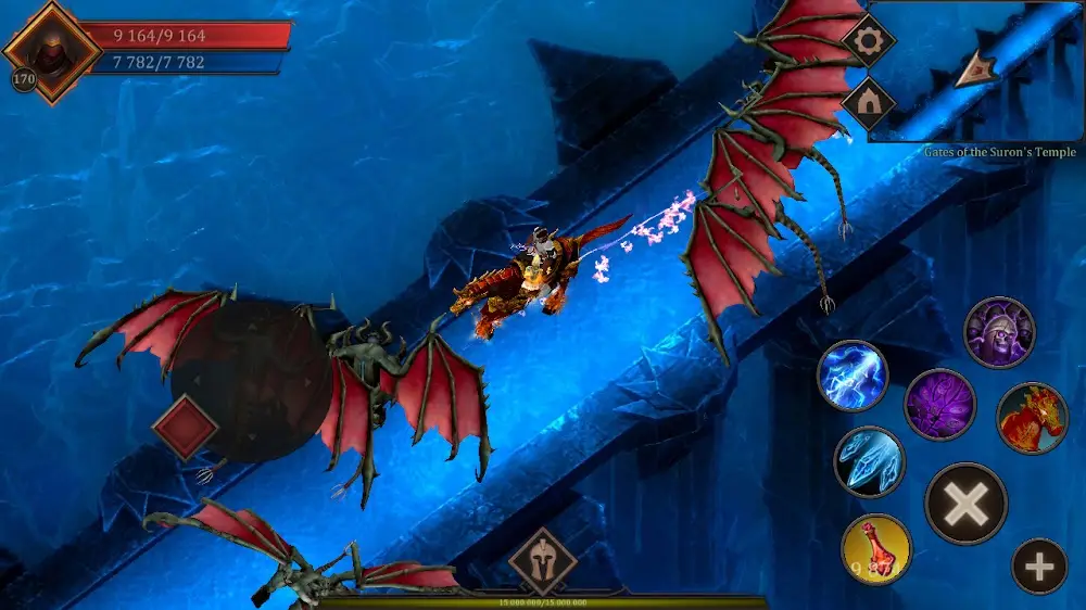 Screenshot of the Vengeance RPG 2D game