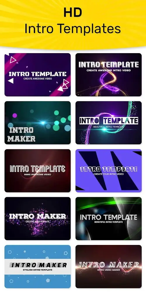 Screenshot of the VideoAdKing app