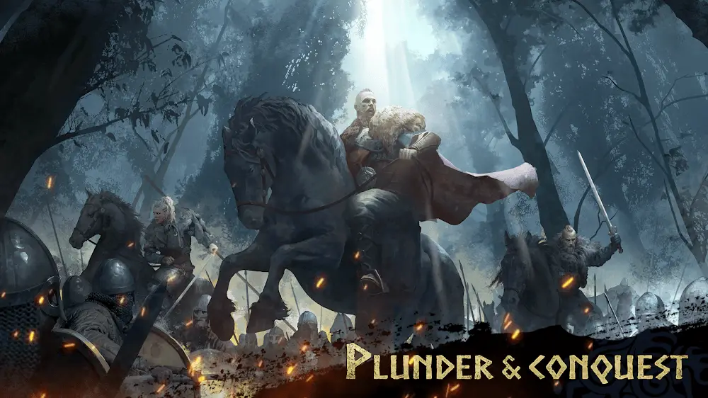 Screenshot of the Vikings: For Valhalla game