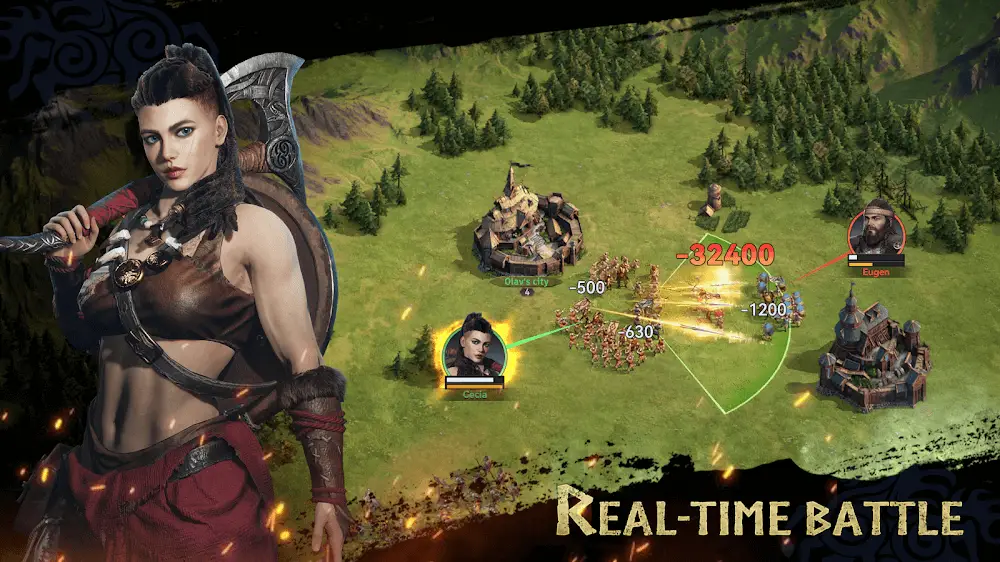 Screenshot of the Vikings: For Valhalla game