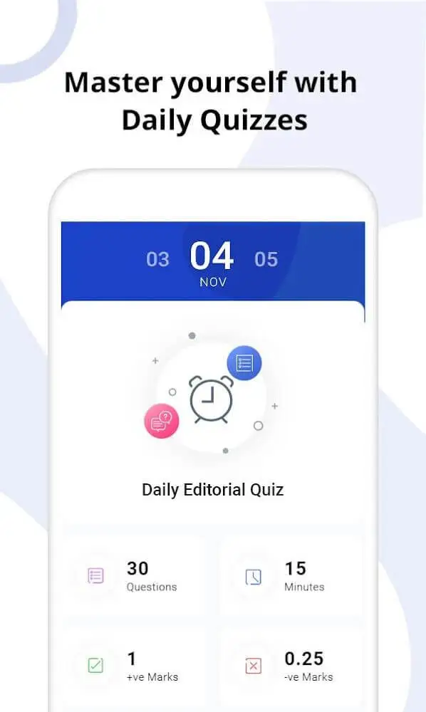 Screenshot of the Vocab App app