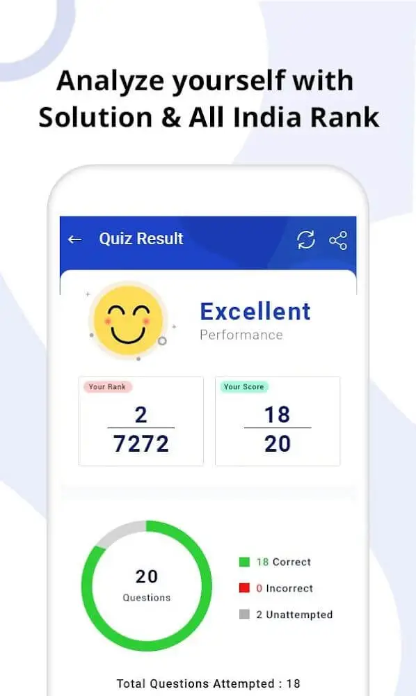 Screenshot of the Vocab App app