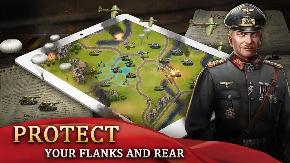Screenshot of the WW2: Strategy & Tactics Games 1942 game