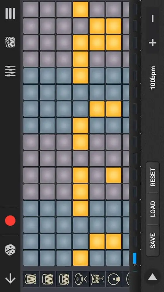 Screenshot of the Walk Band app