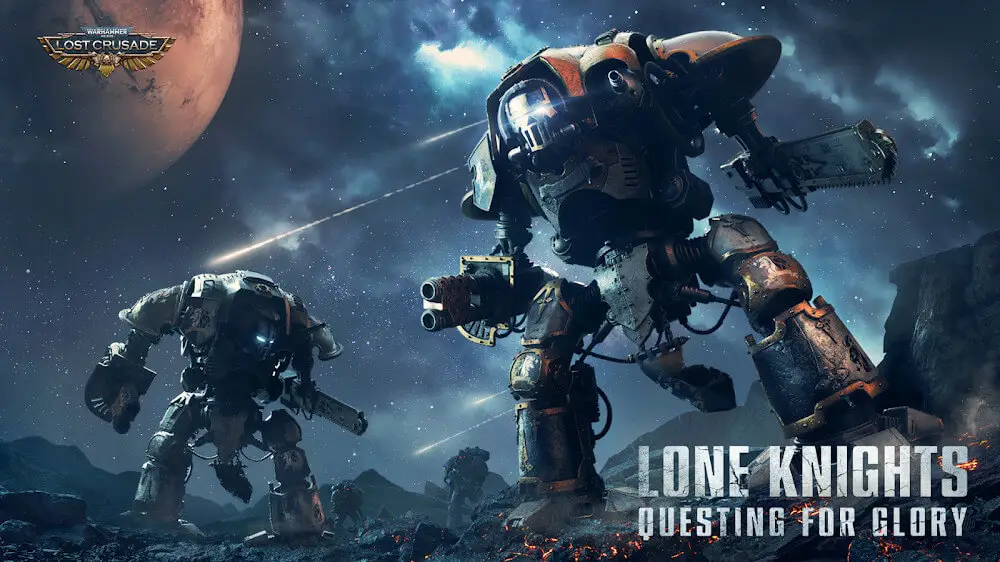 Screenshot of the Warhammer 40,000: Lost Crusade game