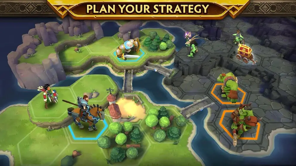 Screenshot of the Warlords of Aternum game