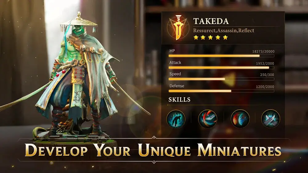 Screenshot of the Warriors of Destiny game