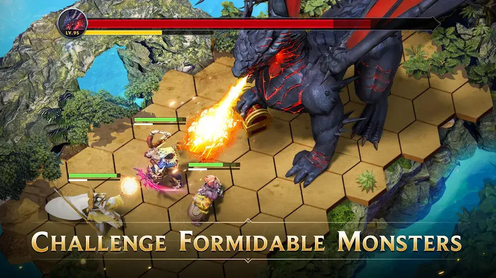 Screenshot of the Warriors of Destiny game