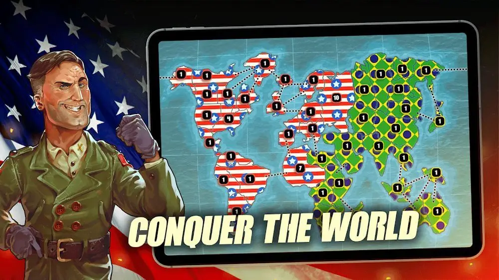 Screenshot of the Wartime Glory (War: Battle & Conquest) game