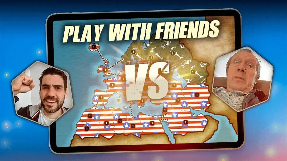 Screenshot of the Wartime Glory (War: Battle & Conquest) game