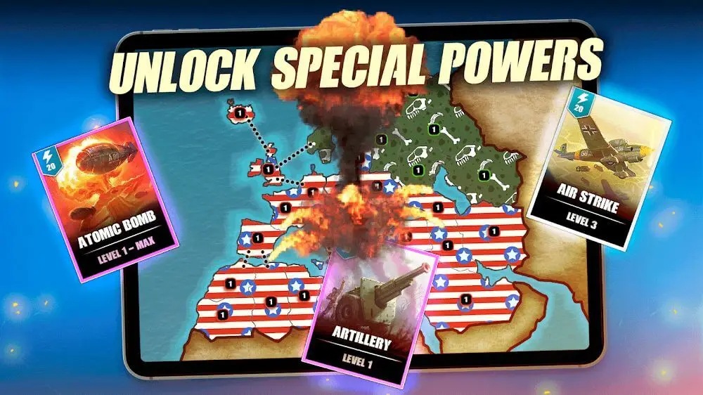 Screenshot of the Wartime Glory (War: Battle & Conquest) game