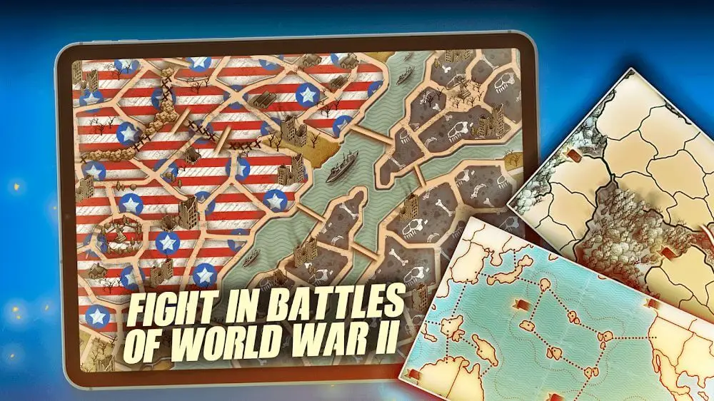 Screenshot of the Wartime Glory (War: Battle & Conquest) game
