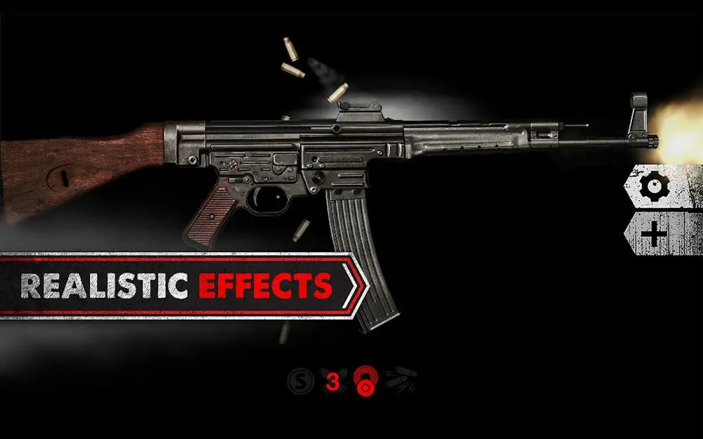 Screenshot of the Weaphones WW2: Firearms Sim game