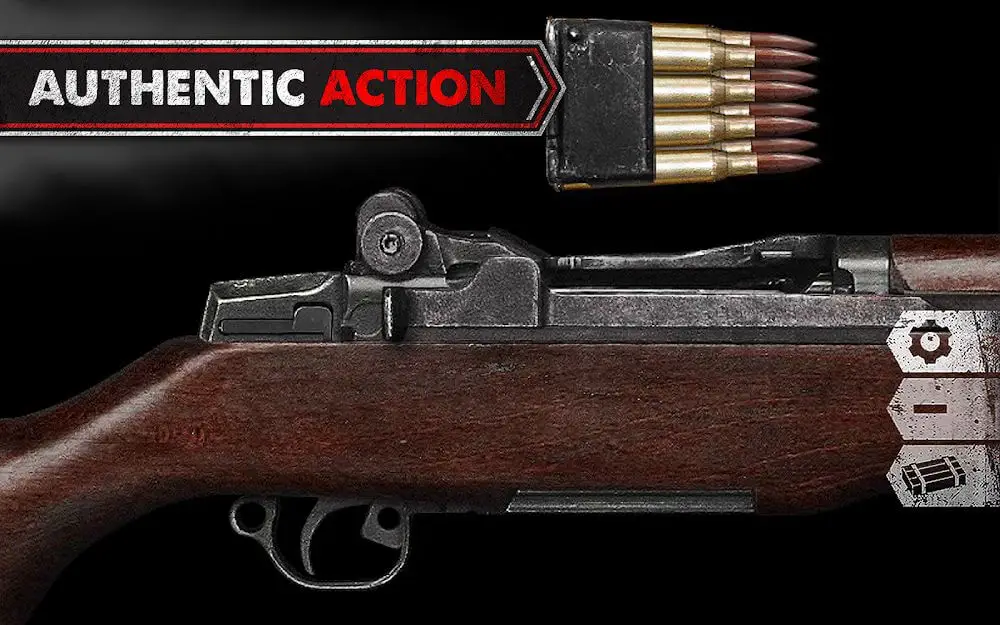 Screenshot of the Weaphones WW2: Firearms Sim game
