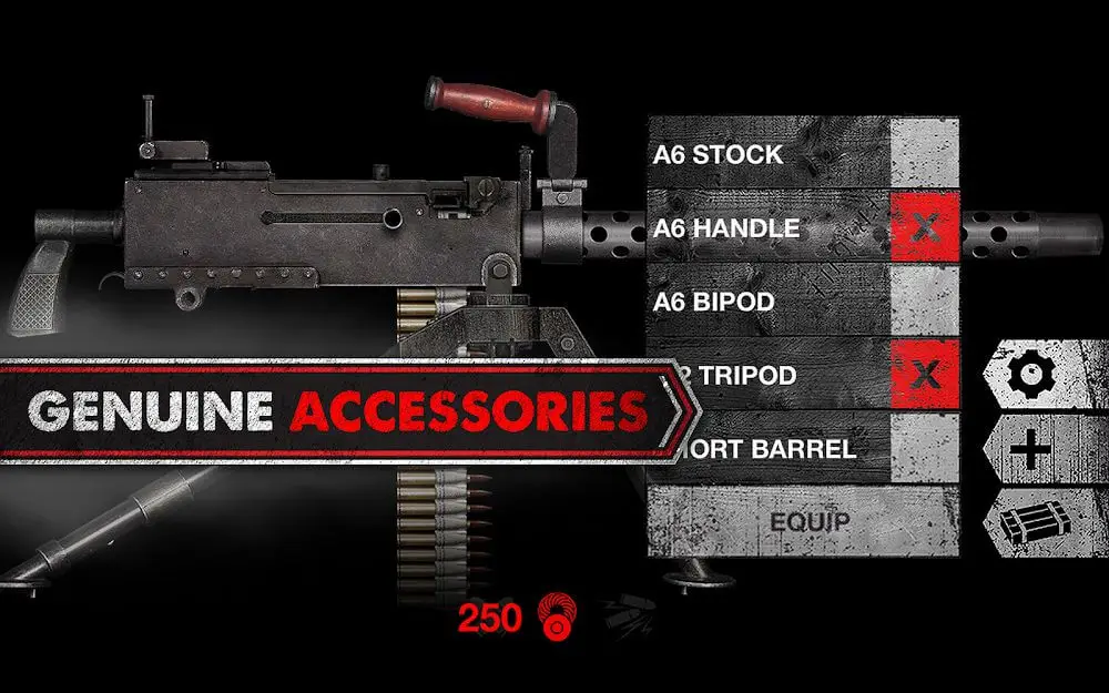 Screenshot of the Weaphones WW2: Firearms Sim game