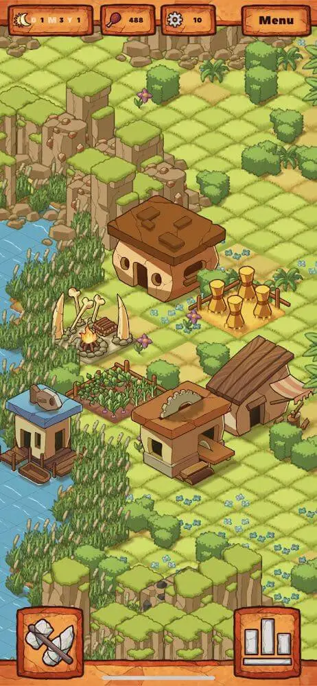 Screenshot of the Welcome to My Cave app